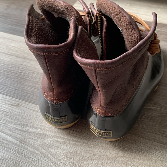 Sperry Women's Saltwater Duck Booties - Picture 10 of 11